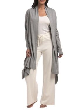HUE Lounge Wrap Cardigan